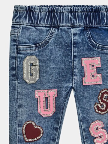GUESS Regular Jeans in Blau