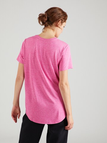 T-shirt fonctionnel SKECHERS en rose