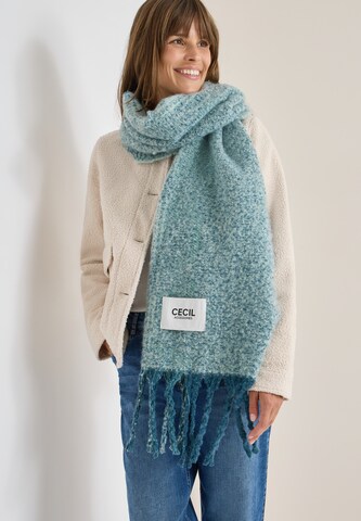 CECIL Schal in Blau
