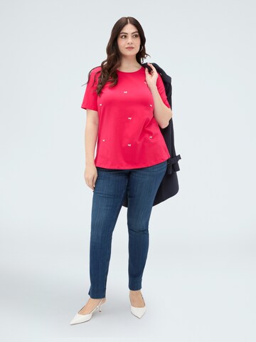 Fiorella Rubino - Camiseta en rosa