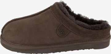 ROHDE Slippers 'Soazza' in Brown: front