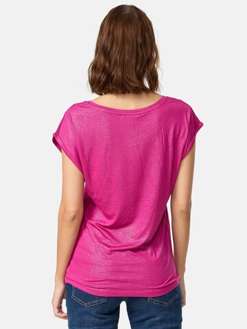 Orsay T-Shirt 'Overfoil' in Pink