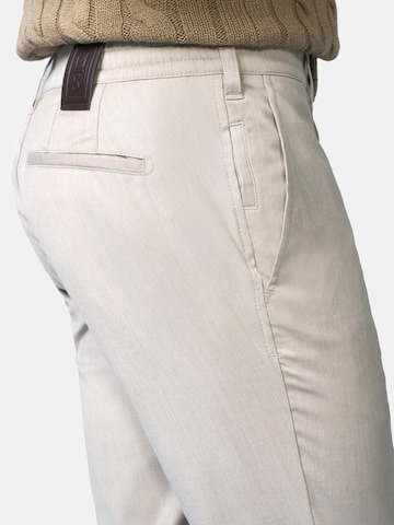 MEYER Slimfit Hose 'M5 Move 9-6196' in Beige