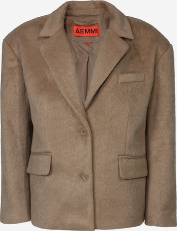 Blazer 'Wool Blend' AEMMI en beige : devant