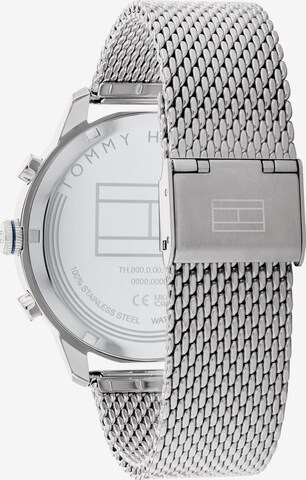 TOMMY HILFIGER Uhr in Blau