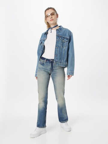 WEEKDAY Regular Jeans 'Pin' in Blauw