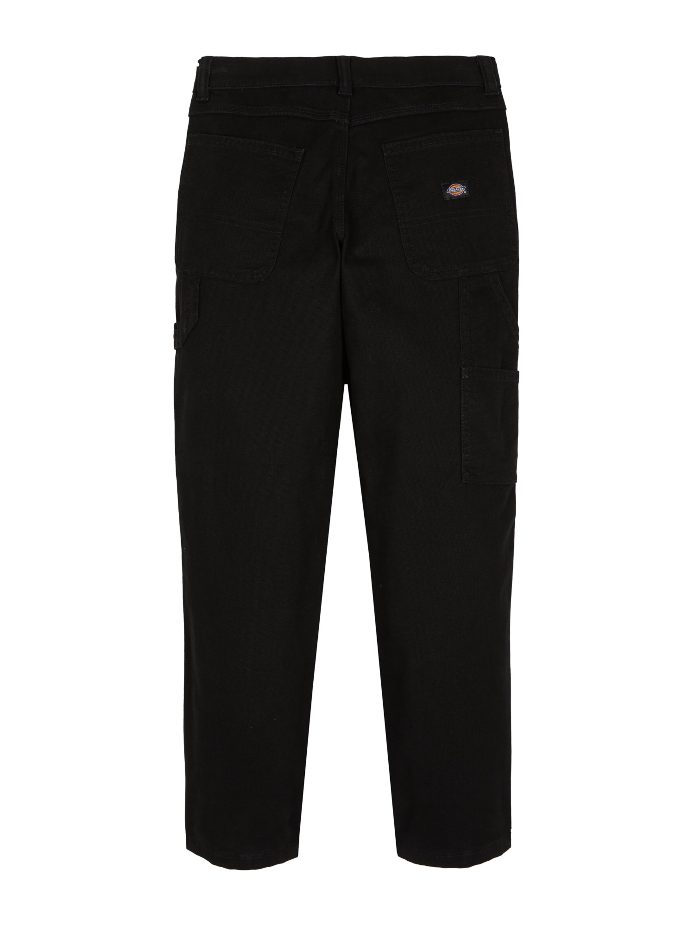 regular Pantaloni 'CARPENTER' di DICKIES in nero