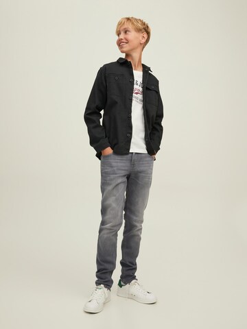 Jack & Jones Junior Regular Fit Hemd 'Coben' in Schwarz