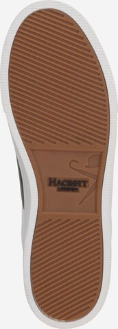 Hackett London - Sapatilhas baixas 'HARPER' em branco