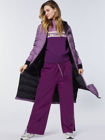 Jette Sport Sweater in Purple
