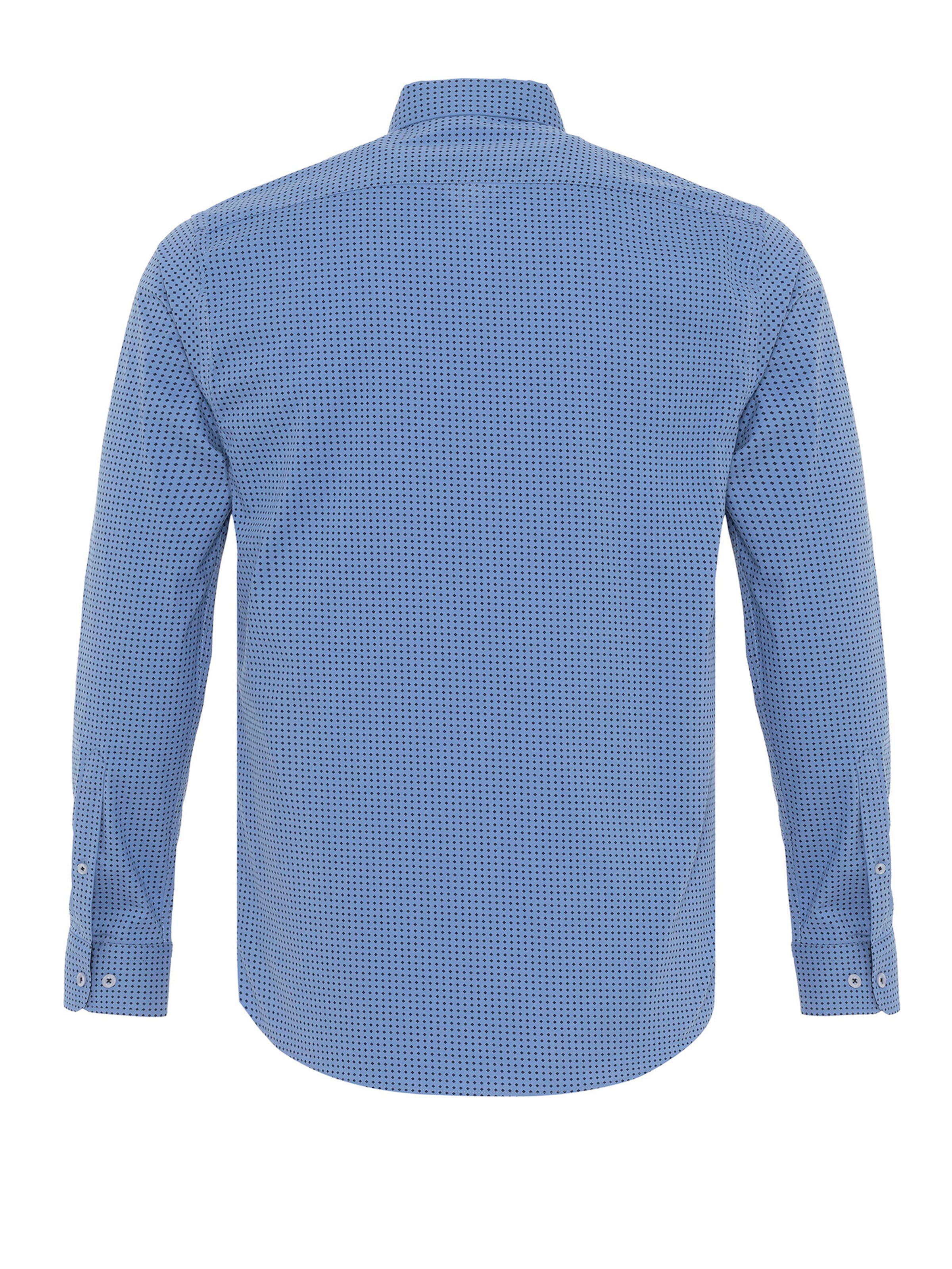 Dandalo Regular fit Πουκάμισο σε μπλε
