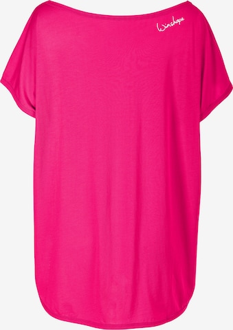 Winshape Sportshirt 'MCT017' in Pink