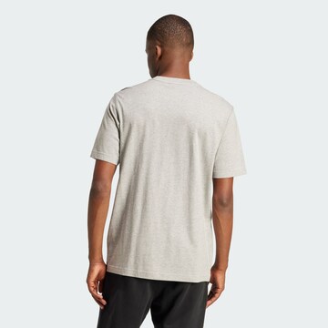 Maglietta 'Trefoil Essentials' di ADIDAS ORIGINALS in grigio