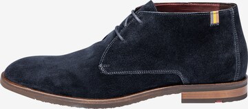 LLOYD Lace-Up Boots 'DEVON' in Blue: front