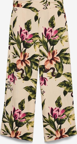 VERO MODA Wide Leg Hose 'VMLyra' in Beige: Vorderseite