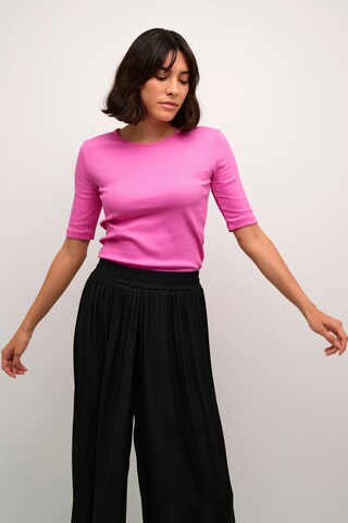 T-shirt 'carna' Kaffe en rose : devant