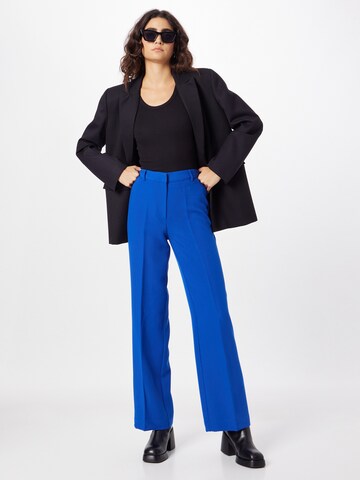 Envii Loose fit Pleated Pants 'SMITH' in Blue