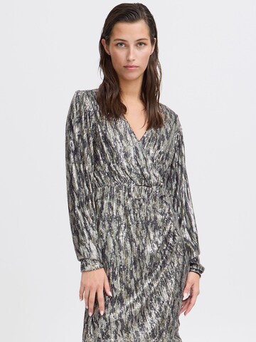 b.young Cocktail dress 'Solia' in Grey