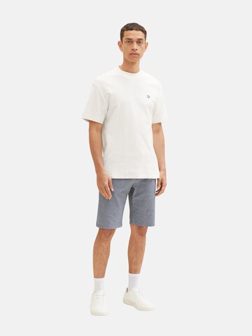 TOM TAILOR Slimfit Shorts in Blau