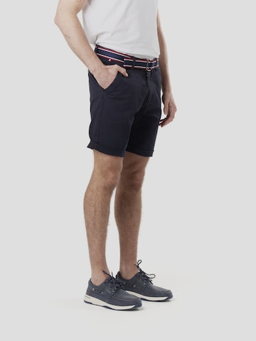 regular Pantaloni chino di KOROSHI in blu