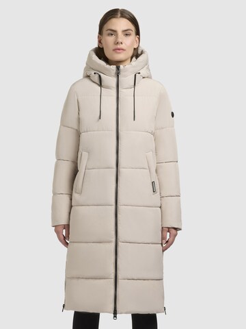khujo Vinterfrakke 'MIRI2' i beige: forside