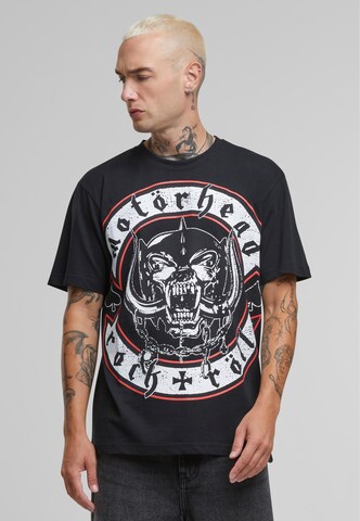 Brandit Shirt 'Motörhead Rock'n Röll' in Black: front