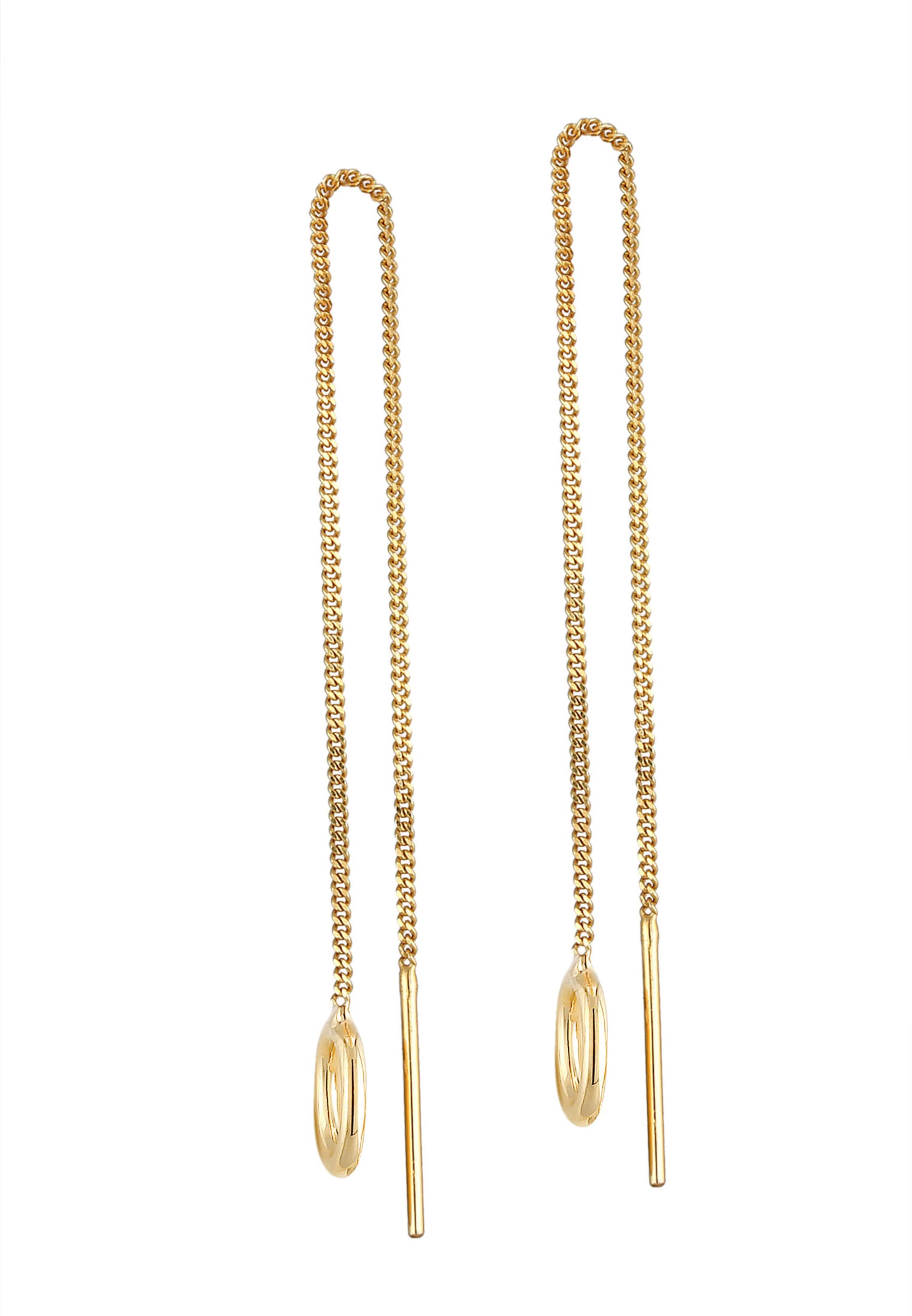 Boucles d'oreilles 'Kreis' ELLI en or