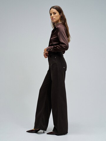 Salsa Jeans Loosefit Jeans in Braun