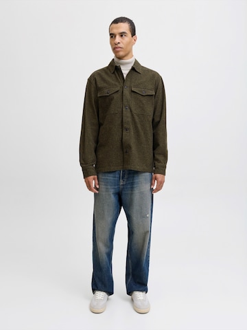 JACK & JONES Tussenjas 'JJEPERFECT' in Groen