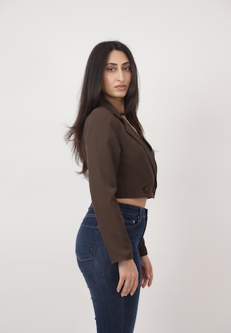 Blazer Elara en marron