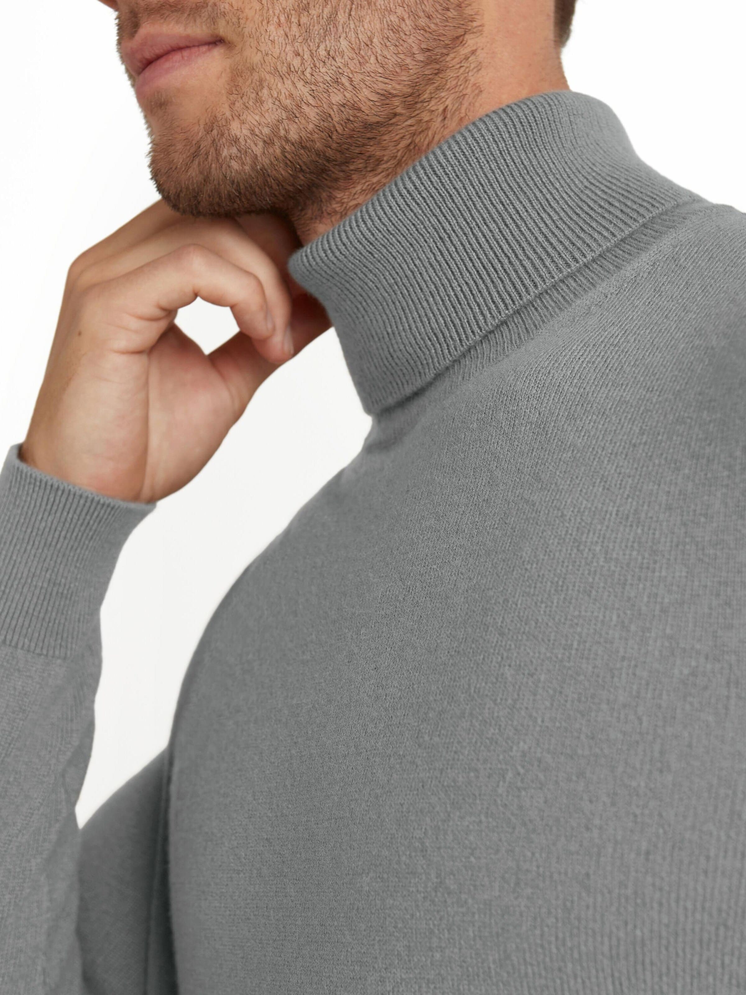 FALKE Pullover 'Pure Cashmere'‌‌‌‌‌ in Grau