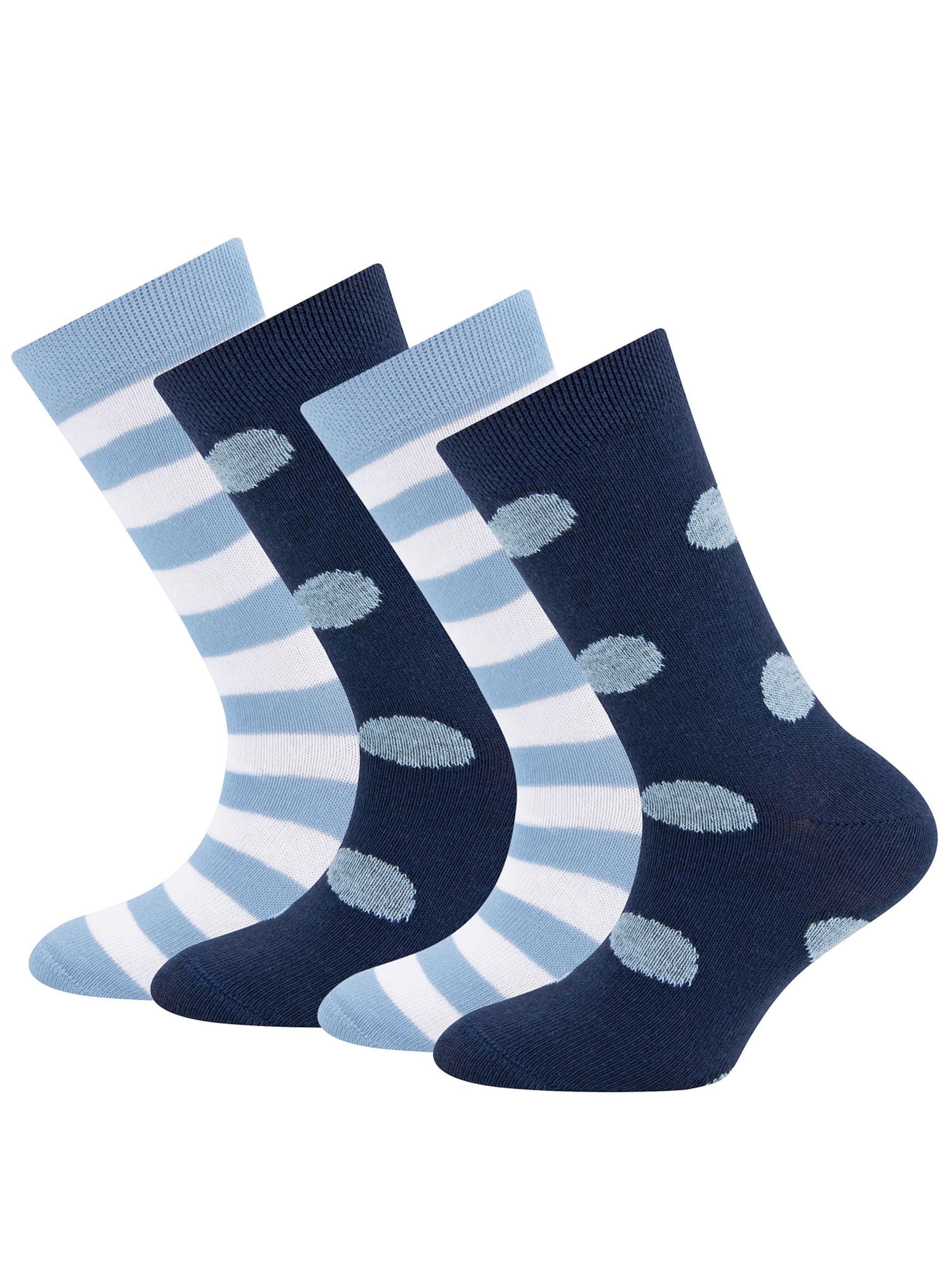 EWERS Socks in Blue: front