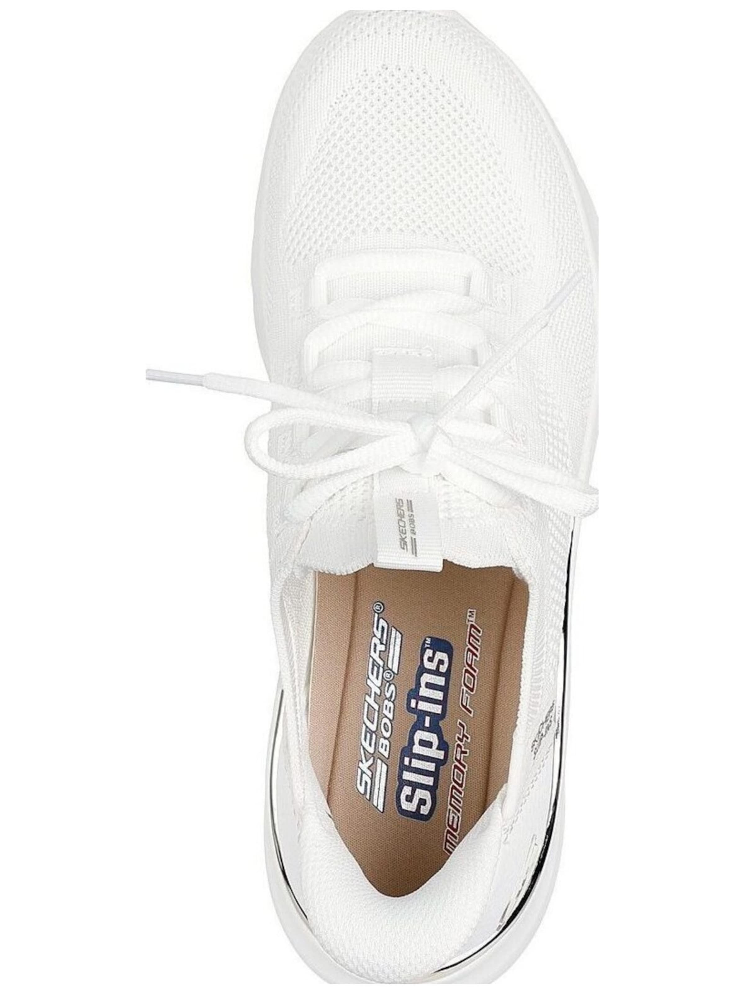 Scarpa sportiva 'Bobs B Love - True D' di SKECHERS in bianco