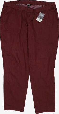 Ulla Popken Jeans 45-46 in Rot: Vorderseite