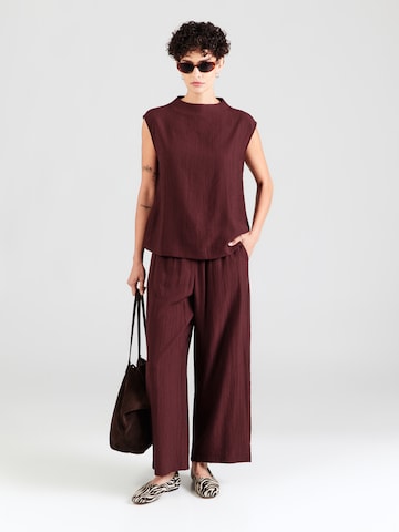 Camicia da donna 'Focy' di OPUS in rosso