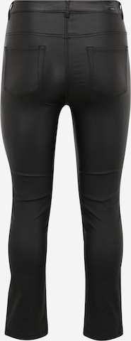 Slimfit Pantaloni 'Emily' de la ONLY Carmakoma pe negru