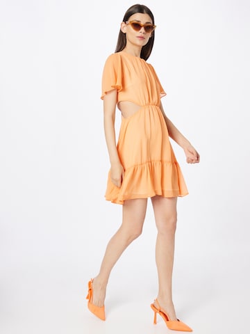 Robe Dorothy Perkins en orange