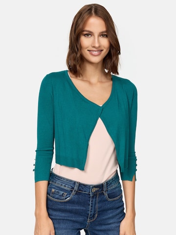 Cardigan 'Wicky' Orsay en vert : devant