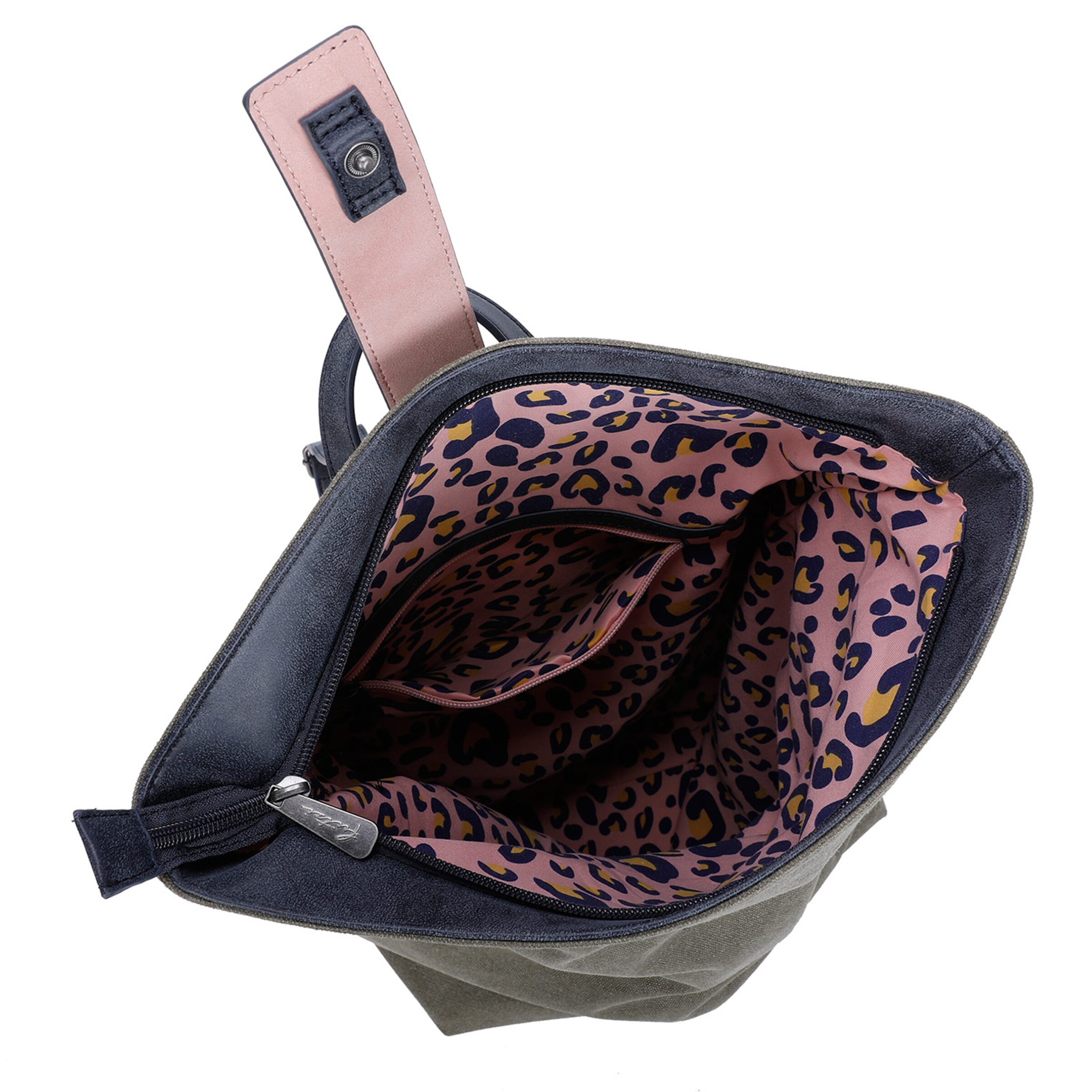 Fritzi aus Preußen Backpack 'Izzy03' in Green