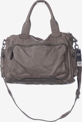 Liebeskind Berlin Handtasche gross Leder One Size in Grau: predná strana