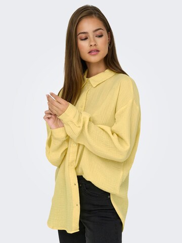 Chemisier 'JDYTheis' JDY en jaune