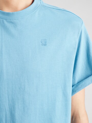 Tricou 'Lash' de la G-STAR pe albastru