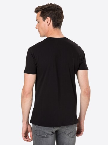 T-Shirt 'Hot Wheels' ALPHA INDUSTRIES en noir