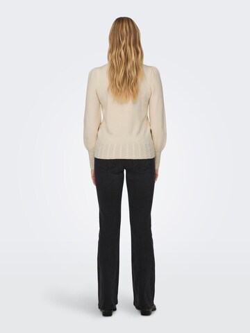 ONLY - Pullover 'KATIA' em cinzento