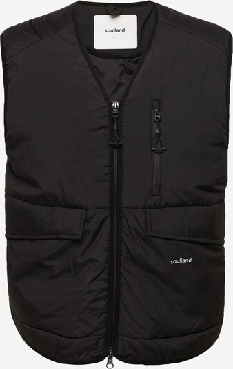 Soulland Vest 'Clay' must / valge, Tootevaade