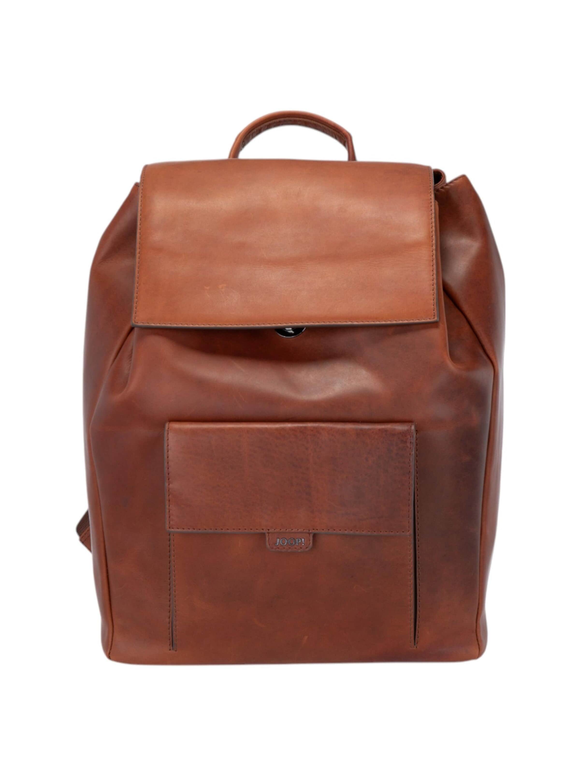 JOOP! Backpack 'Cerratano Claudio' in Brown: front