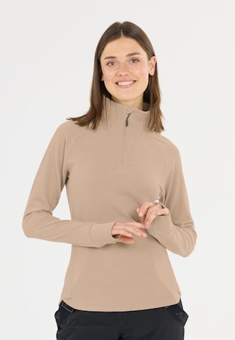 Whistler Performance shirt 'Kajsa' in Grey: front