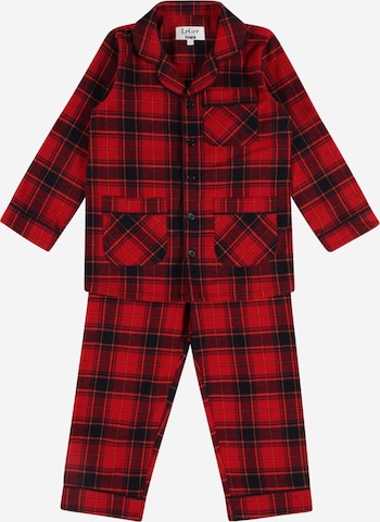 LeGer by Lena Gercke Pajamas 'Fee' in Red: front