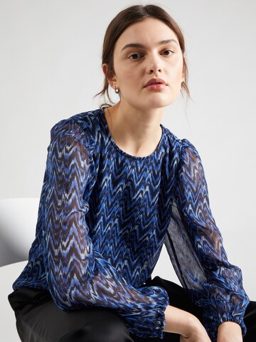 VILA Blouse 'Falia' in Blue