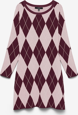 VERO MODA Jurk 'VMMILANO' in Lila: voorkant